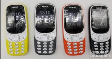 Nokie 3310 crna